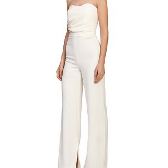 Reiss Pants - Reiss Vianne White Jumpsuit- new with tags